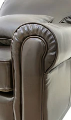 Кожаное кресло Todes в интерьере в Санкт-Петербурге