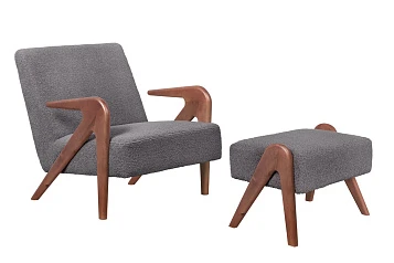 красивые Кресло с пуфом Arrow BR V4 в Санкт-Петербурге