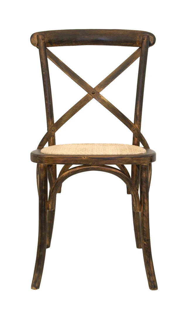 купить красивый Стул Cross Back Bronze в интернет-магазине в Санкт-Петербурге