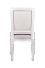 Дизайнерский обеденный стул Lotos White V2 в Санкт-Петербурге
