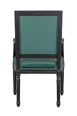 купить красивый Мягкий стул с подлокотниками Runako Green в Санкт-Петербурге