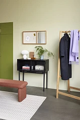 БАНКЕТКА HUBSCH, ПОЛИЭСТЕР, ОРАНЖЕВЫЙ в интернет-магазине в Санкт-Петербурге