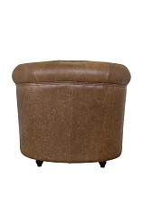 заказать Кожаное кресло Karo Brown leather в Санкт-Петербурге