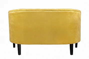 стильный Дизайнерский двухместный диван Harry Gold в Санкт-Петербурге