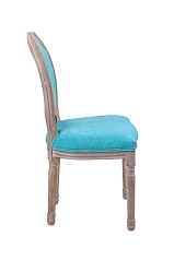 Стул Volker Blue V2 в интерьере в Санкт-Петербурге