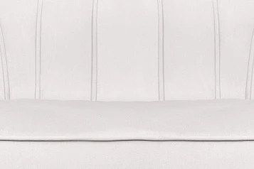 Диван ракушка Pearl Triple Beige на черных ножках в интернет-магазине в Санкт-Петербурге