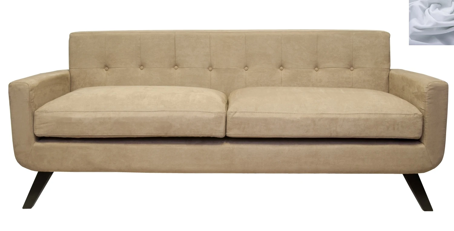 заказать Диван скандинавский на ножках Uter серый в интернет-магазине в Санкт-Петербурге