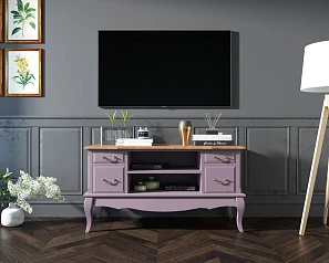стильный Комод под TV "Leontina Lavanda"  арт ST9328L на заказ в Санкт-Петербурге