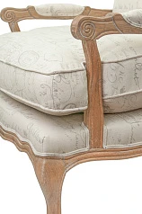 купить красивое Полукресло Niro Rattan Print в интернет-магазине в Санкт-Петербурге