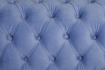 Двухместный диван Lina Blue-W синий на заказ в интернет-магазине в Санкт-Петербурге