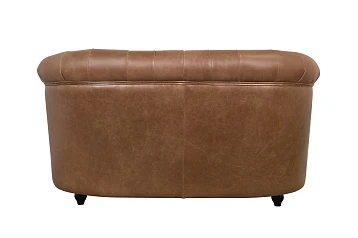 купить Кожаный диван лофт Karo Brown leather 2S в Санкт-Петербурге