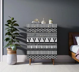 красивый Комод "Berber" большой принт 19 арт BB12/Print_19 в интернет-магазине в Санкт-Петербурге