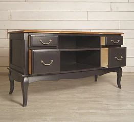 купить Комод под TV «Leontina Black»  арт ST9328BLK в Санкт-Петербурге