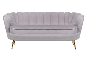 Дизайнерский диван Pearl Triple Grey на заказ в интернет-магазине в Санкт-Петербурге