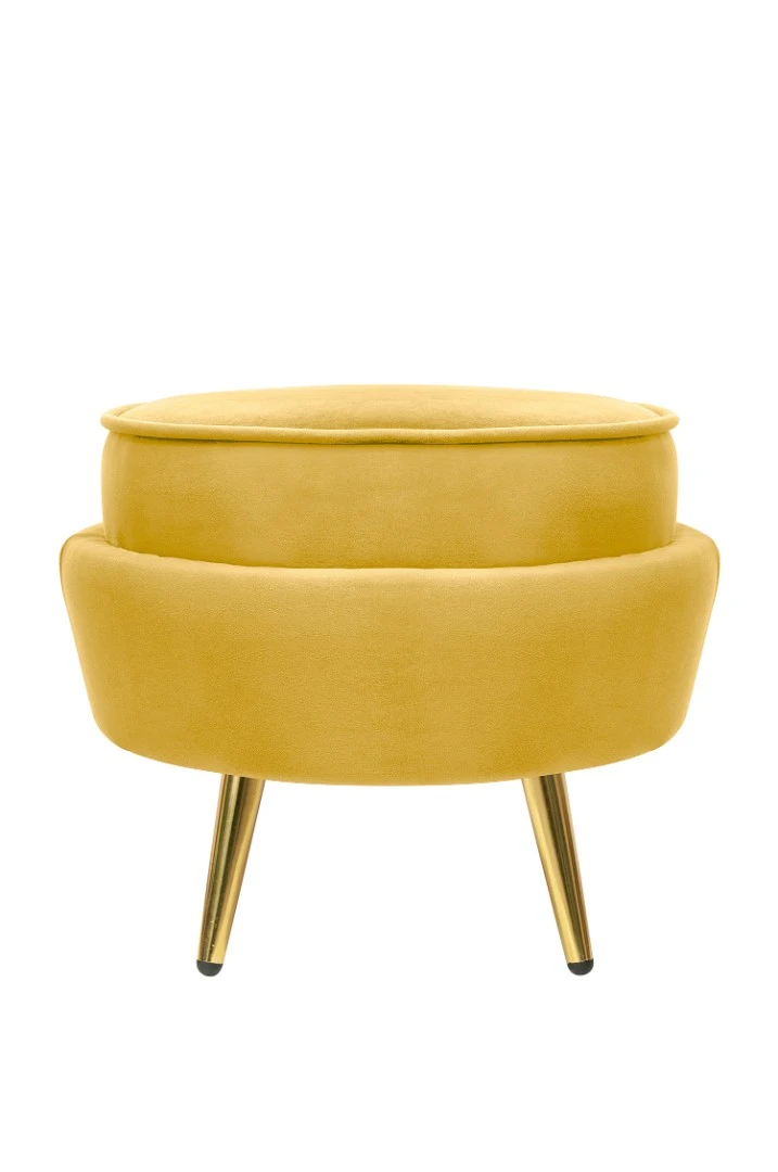 заказать Пуф Pearl Adorn Yellow в интернет-магазине в Санкт-Петербурге