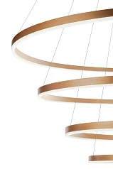 купить Люстра Orblaze 4 rings 1000 gold в Санкт-Петербурге