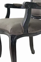 Мягкий стул с подлокотниками Gran Arm Grey в интернет-магазине в Санкт-Петербурге