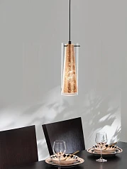 97651 Подвесной потолочный светильник (люстра) PINTO GOLD в Санкт-Петербурге