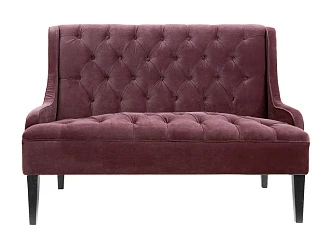 красивый Американский диван Sommet Brown Red в Санкт-Петербурге