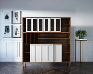 Буфет "Andersen" большой арт AN25WH в интернет-магазине в Санкт-Петербурге