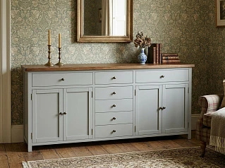 купить стильный Большой комод "Жуль Верн (Jules Verne)" арт JV36ETGG/7035 в интернет-магазине в Санкт-Петербурге