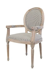 Мягкий стул с подлокотниками Diella Pinstripe в Санкт-Петербурге