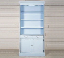 Книжный шкаф "Leontina Blue" арт ST9330B в интернет-магазине в Санкт-Петербурге