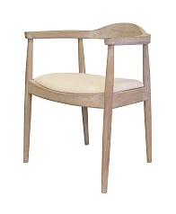 фото Мягкий стул с подлокотниками Carlo Old в интерьере в Санкт-Петербурге