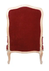 Полукресло модерн Nitro цвет бордовый на заказ в интернет-магазине в Санкт-Петербурге