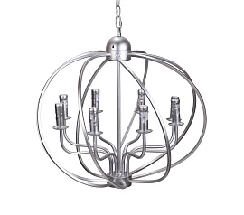 фото Люстра Maille Silver в интерьере в Санкт-Петербурге