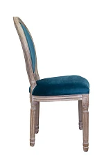 Стул Volker Blue в интерьере в Санкт-Петербурге