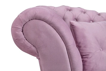 купить Двухместный диван Lina розовый в интернет-магазине в Санкт-Петербурге