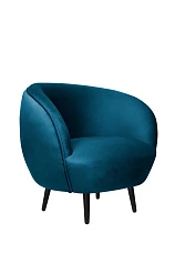 Мягкое кресло Small Benee Izumrud на черных ножках в Санкт-Петербурге