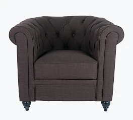 купить Низкое кресло Nala Brown в интернет-магазине в Санкт-Петербурге