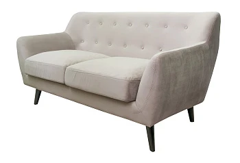 Диван с мягкими подлокотниками Albert 3 цвет розовый на заказ в интернет-магазине в Санкт-Петербурге