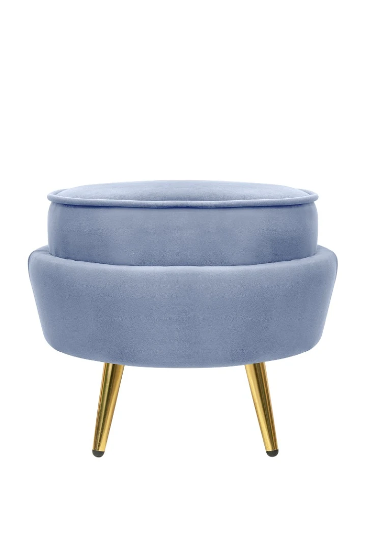 фото Пуф Pearl Adorn Sky в интерьере в Санкт-Петербурге