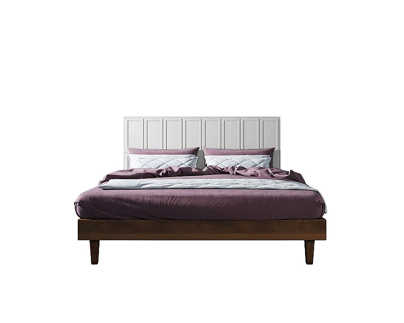 купить стильные Кровать "Andersen" 160х200 см арт AN160WH в интернет-магазине в Санкт-Петербурге