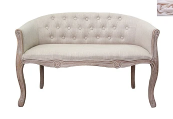 заказать Дизайнерский двухместный диван Kandy Double Mocca цвет розовый в Санкт-Петербурге