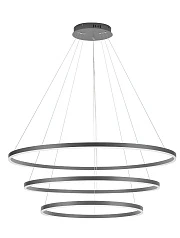 заказать Люстра Orblaze 3 rings 1000 black в Санкт-Петербурге