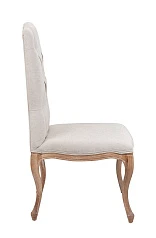 Дизайнерский обеденный стул Meliso White V2 в интерьере в Санкт-Петербурге