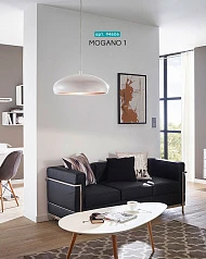 94606 Подвесной потолочный светильник (люстра) MOGANO 1 в Санкт-Петербурге