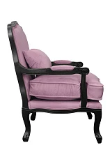 Мягкое кресло Nitro Pink V2 в интерьере в Санкт-Петербурге