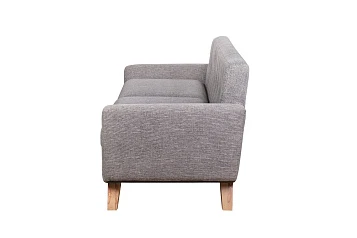 Диван скандинавский на ножках Uter серый в Санкт-Петербурге