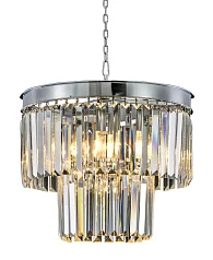 красивые Люстра Odeon 2 Rings Chrome на заказ в Санкт-Петербурге