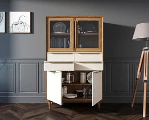 купить красивый Буфет "Bruni white" большой арт BR35WH в Санкт-Петербурге