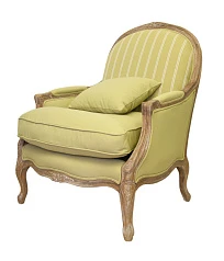 стильное Мягкое полукресло с подлокотниками Aldo Green в Санкт-Петербурге