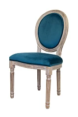 Стул Volker Blue в интерьере в Санкт-Петербурге