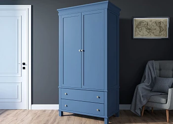 Шкаф двухстворчатый в стиле Кантри