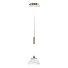 купить 93466 Подвесной потолочный светильник (люстра) MONTEFIO светодиодный с регулировкой высоты в Санкт-Петербурге