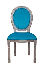 Стул Volker Blue Velvet в интерьере в Санкт-Петербурге